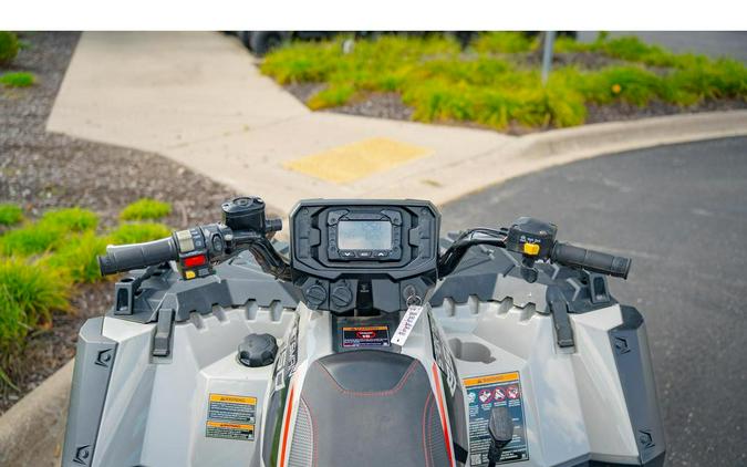 2023 Polaris SPORTSMAN 850 ULTIMATE TRAIL - CHALK GLOSS