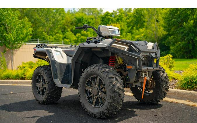 2023 Polaris SPORTSMAN 850 ULTIMATE TRAIL - CHALK GLOSS