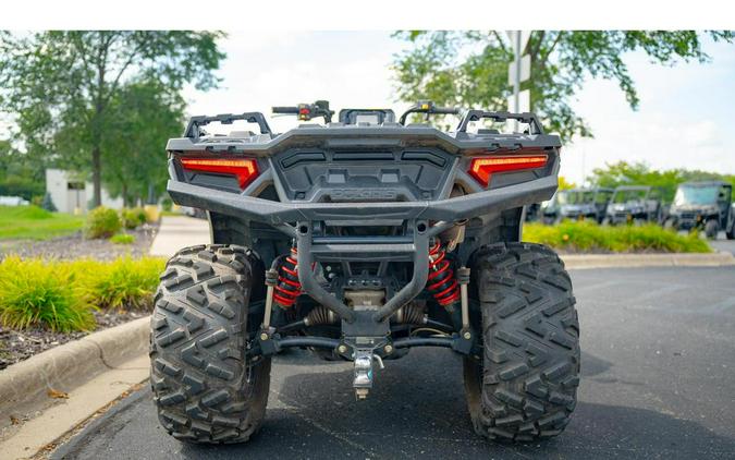 2023 Polaris SPORTSMAN 850 ULTIMATE TRAIL - CHALK GLOSS