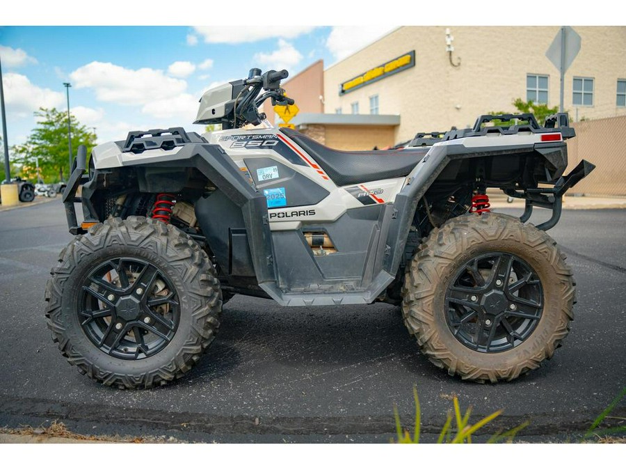 2023 Polaris SPORTSMAN 850 ULTIMATE TRAIL - CHALK GLOSS