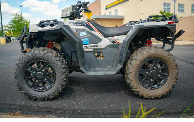 2023 Polaris SPORTSMAN 850 ULTIMATE TRAIL - CHALK GLOSS