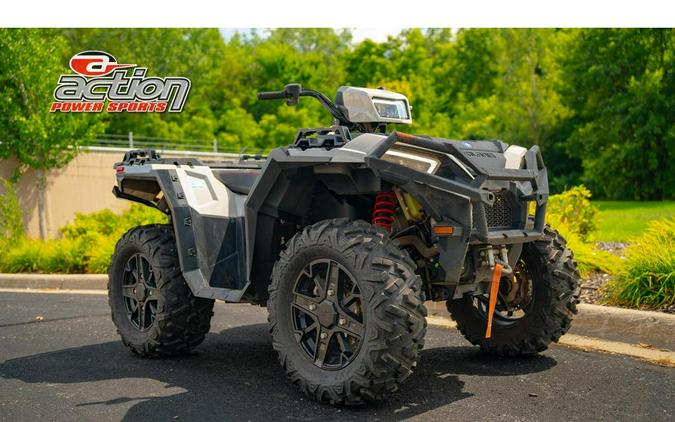 2023 Polaris SPORTSMAN 850 ULTIMATE TRAIL - CHALK GLOSS