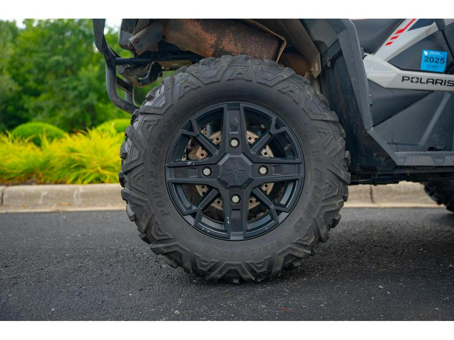 2023 Polaris SPORTSMAN 850 ULTIMATE TRAIL - CHALK GLOSS