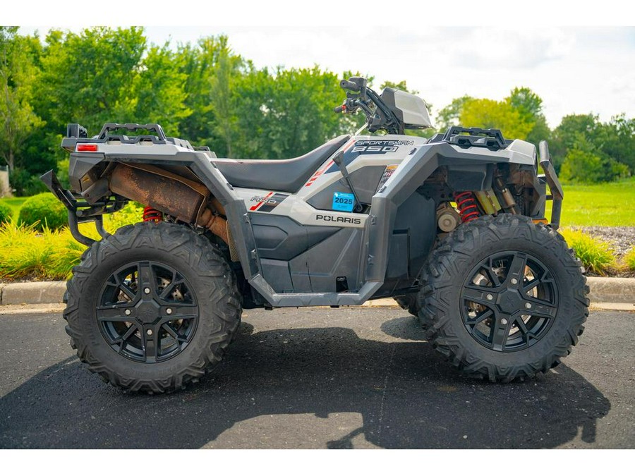 2023 Polaris SPORTSMAN 850 ULTIMATE TRAIL - CHALK GLOSS