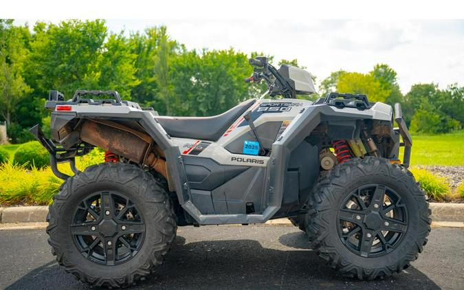 2023 Polaris SPORTSMAN 850 ULTIMATE TRAIL - CHALK GLOSS