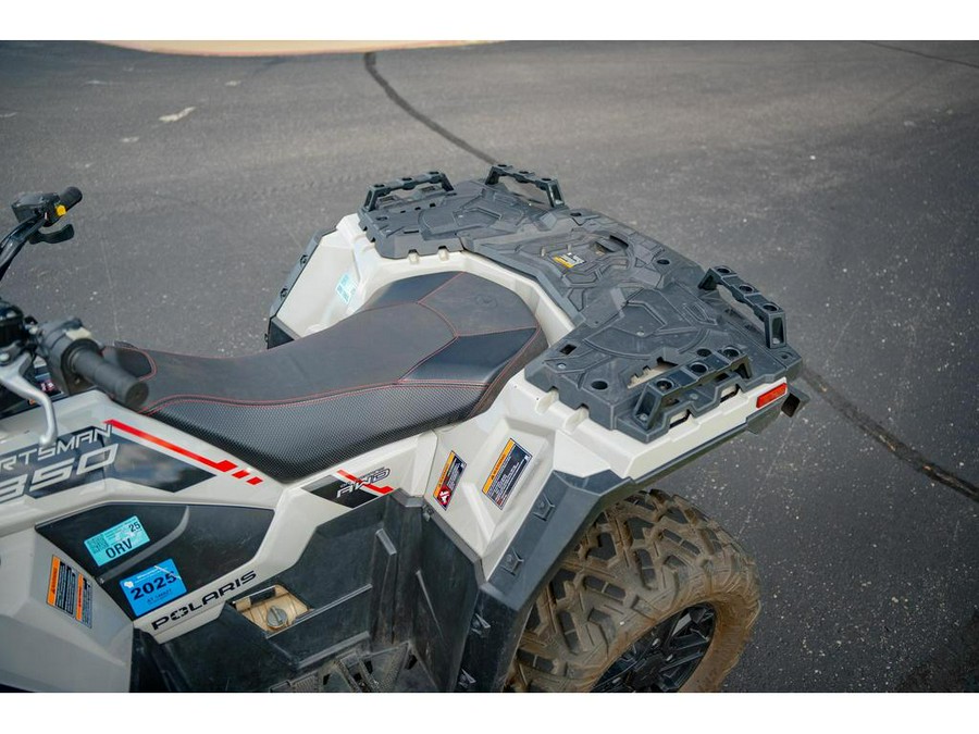 2023 Polaris SPORTSMAN 850 ULTIMATE TRAIL - CHALK GLOSS
