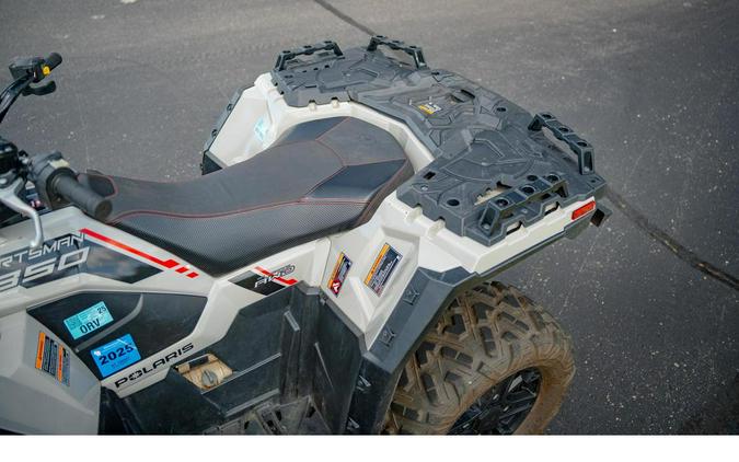 2023 Polaris SPORTSMAN 850 ULTIMATE TRAIL - CHALK GLOSS