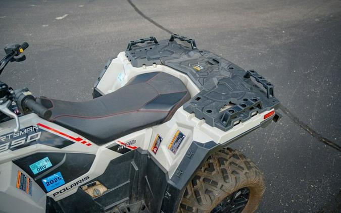 2023 Polaris Sportsman 850 Ultimate Trail ULTIMATE TRAIL - CHALK GLOSS