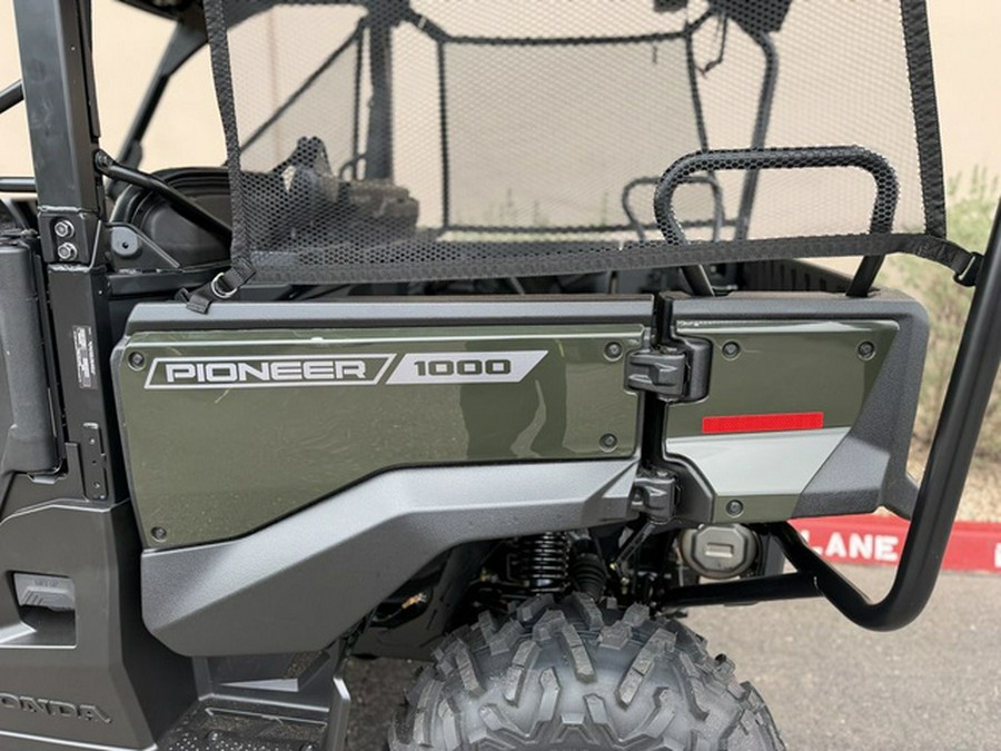 2026 Honda Pioneer 1000-5 Deluxe