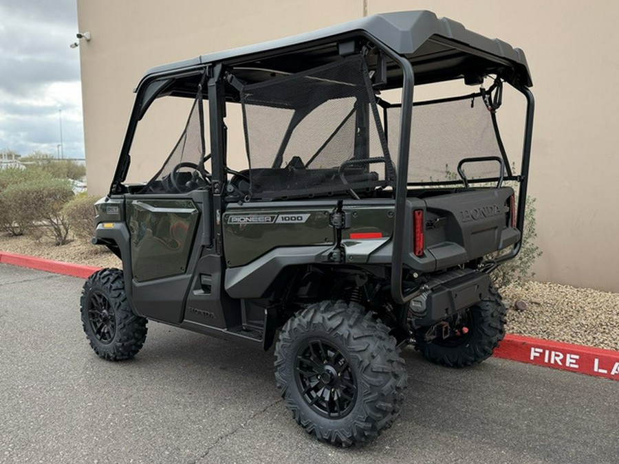 2026 Honda Pioneer 1000-5 Deluxe