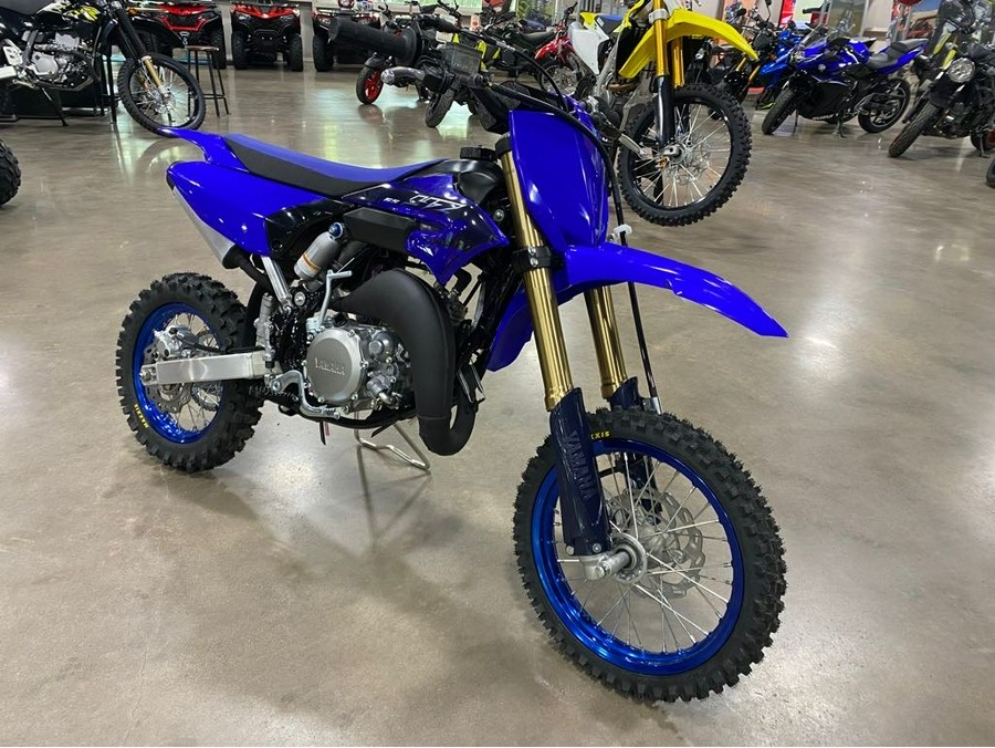 2023 Yamaha YZ65 - Team Yamaha Blue
