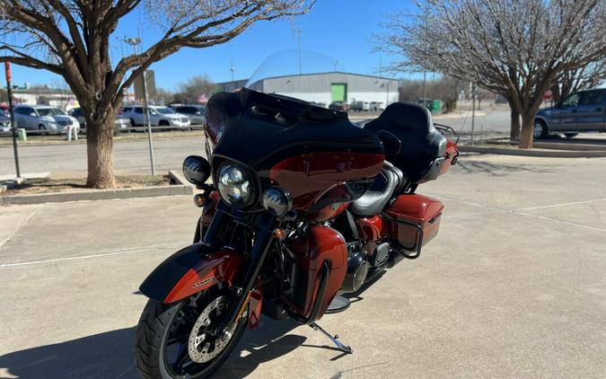 2024 Harley-Davidson® Ultra Limited Red Rock / Vivid Black