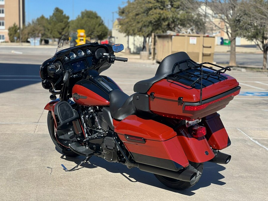 2024 Harley-Davidson® Ultra Limited Red Rock / Vivid Black