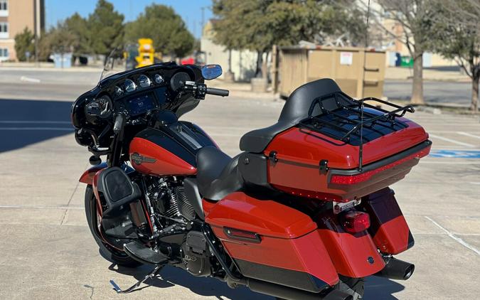 2024 Harley-Davidson® Ultra Limited Red Rock / Vivid Black