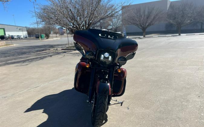 2024 Harley-Davidson® Ultra Limited Red Rock / Vivid Black