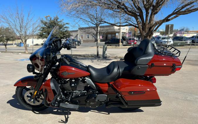 2024 Harley-Davidson® Ultra Limited Red Rock / Vivid Black