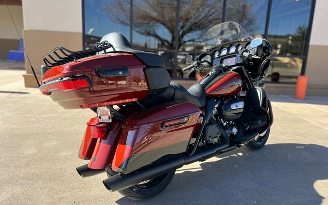 2024 Harley-Davidson® Ultra Limited Red Rock / Vivid Black