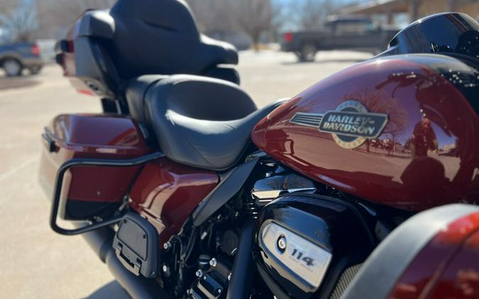 2024 Harley-Davidson® Ultra Limited Red Rock / Vivid Black