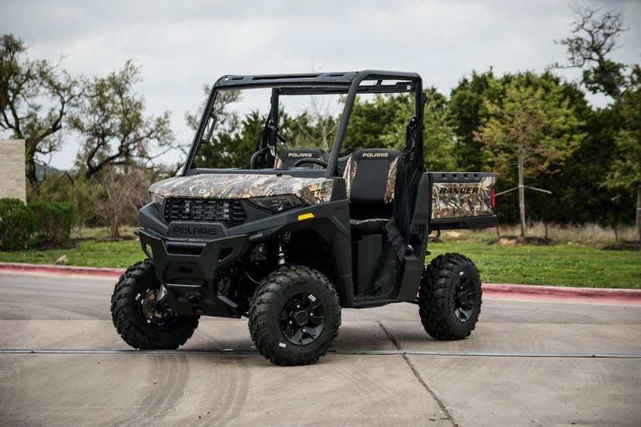 New 2023 POLARIS RANGER SP 570 PREMIUM PURSUIT CAMO