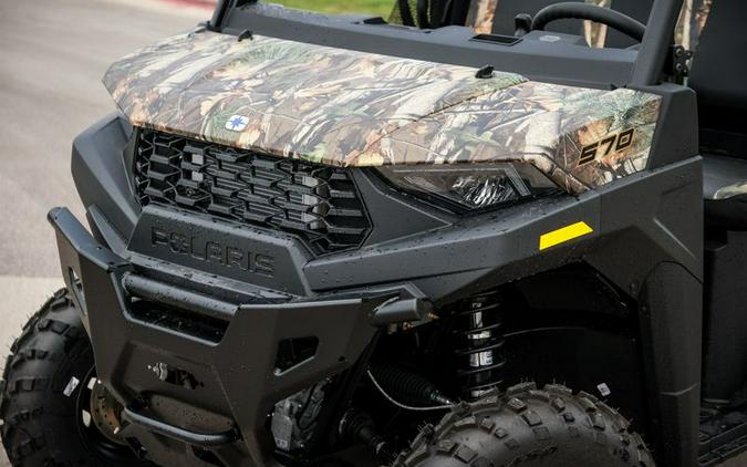 New 2023 POLARIS RANGER SP 570 PREMIUM PURSUIT CAMO