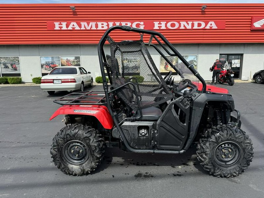 2017 Honda® Pioneer 500