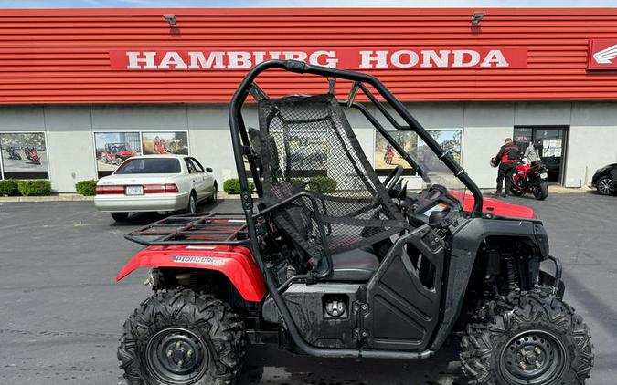 2017 Honda® Pioneer 500