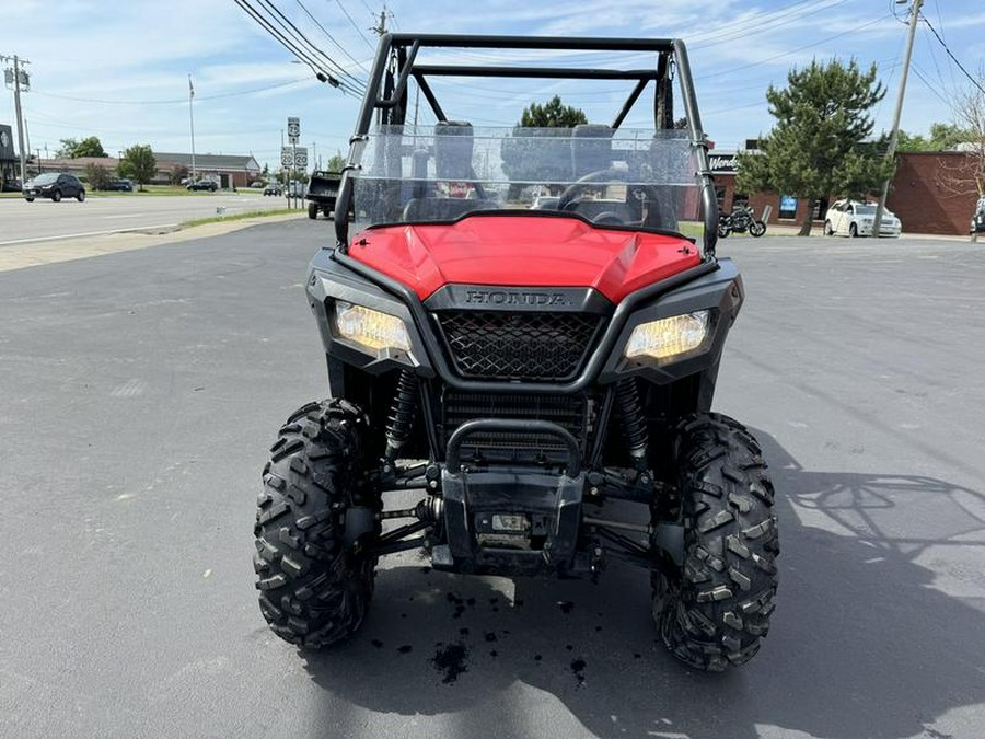 2017 Honda® Pioneer 500