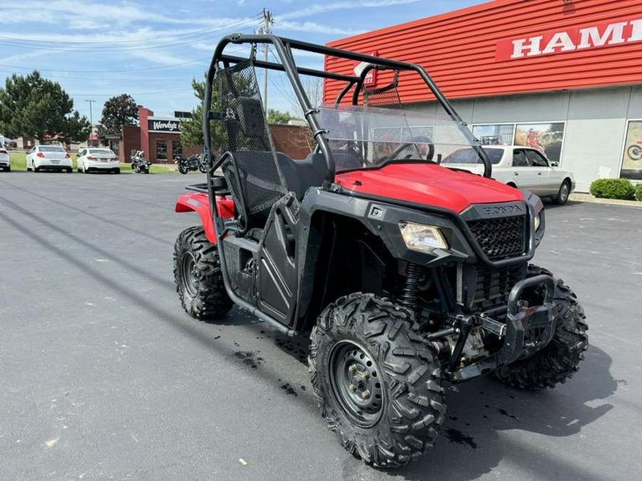 2017 Honda® Pioneer 500