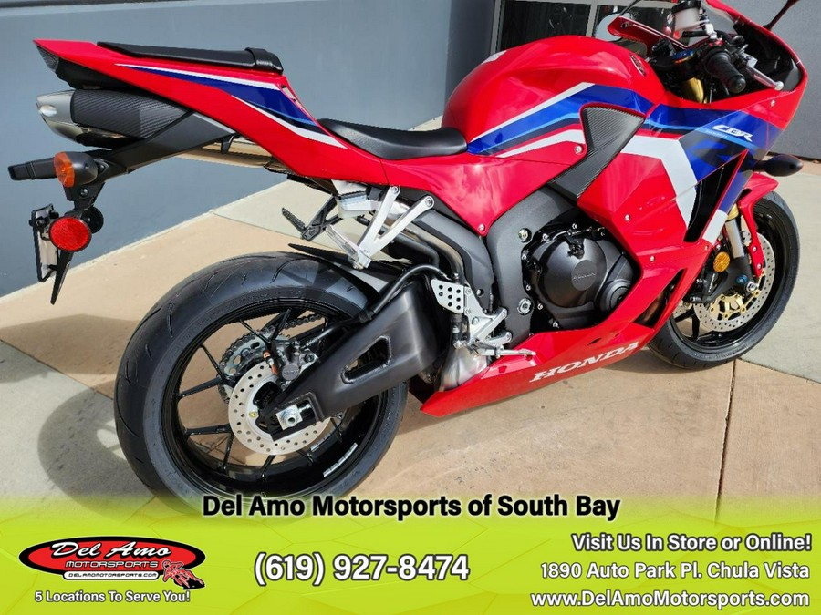 2024 Honda CBR600RR ABS