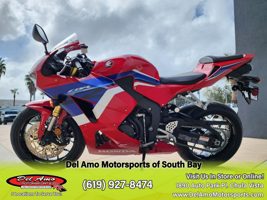 2024 Honda CBR600RR ABS