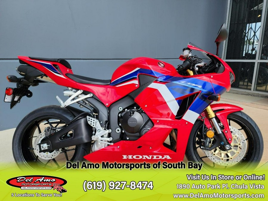 2024 Honda CBR600RR ABS