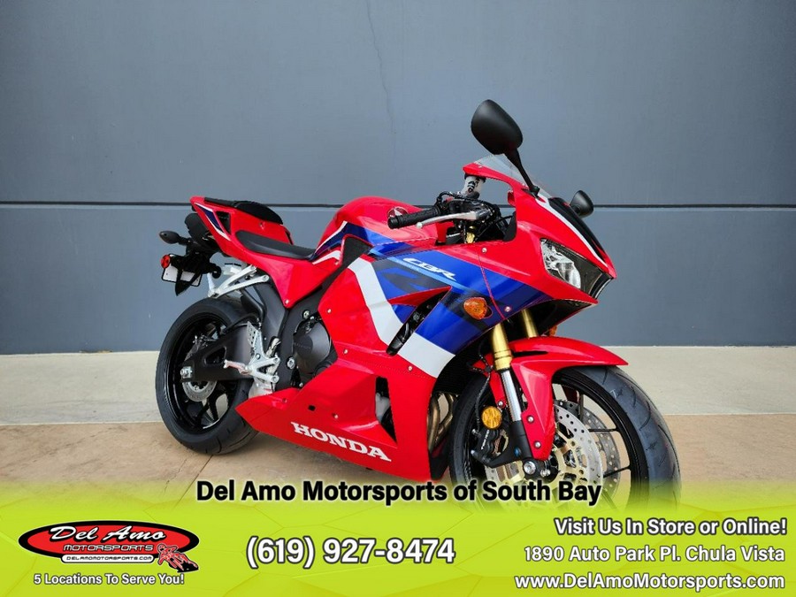 2024 Honda CBR600RR ABS