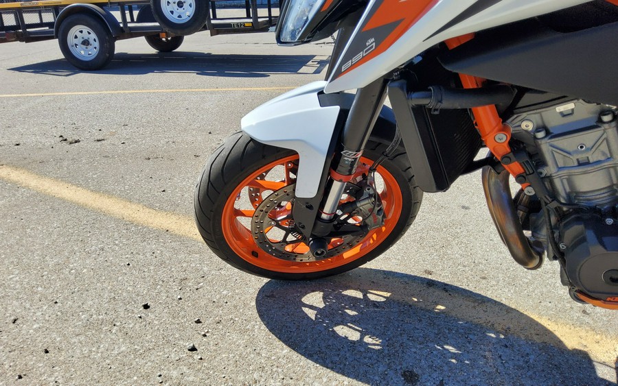 2020 KTM Duke 890 R