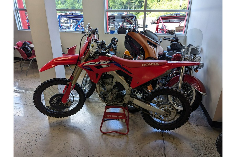 2024 Honda CRF250R