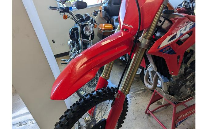 2024 Honda CRF250R