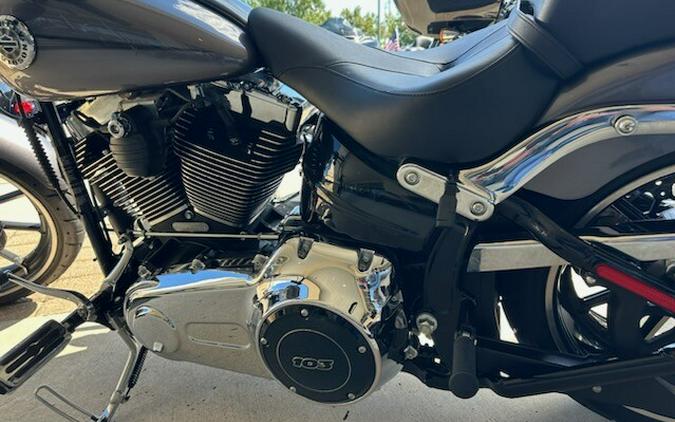 2015 Harley-Davidson Breakout Charcoal Pearl