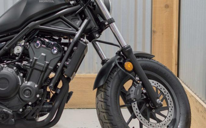 2025 Honda Rebel 500