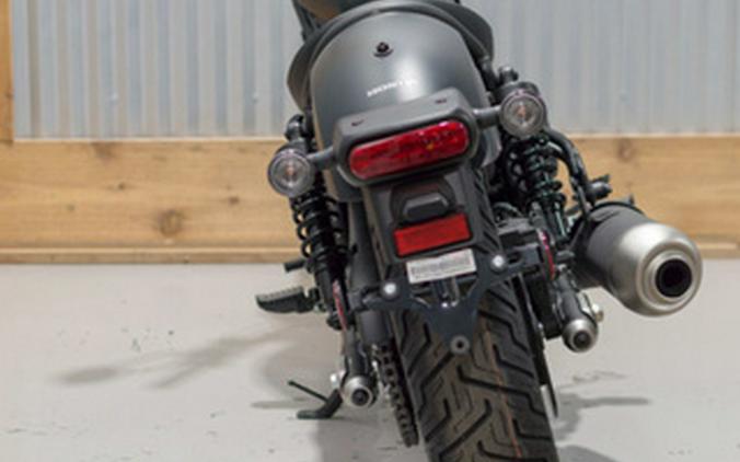 2025 Honda Rebel 500