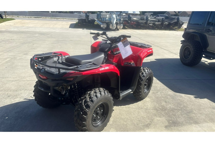 2025 Can-Am OUTLANDER 500 2WD