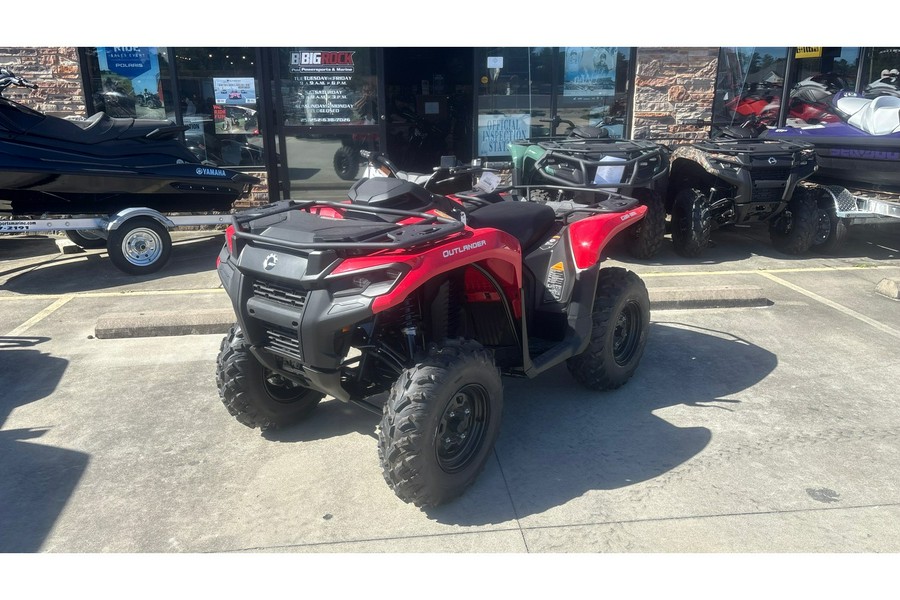 2025 Can-Am OUTLANDER 500 2WD