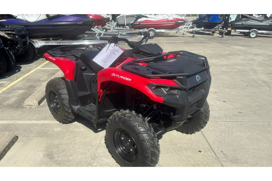 2025 Can-Am OUTLANDER 500 2WD