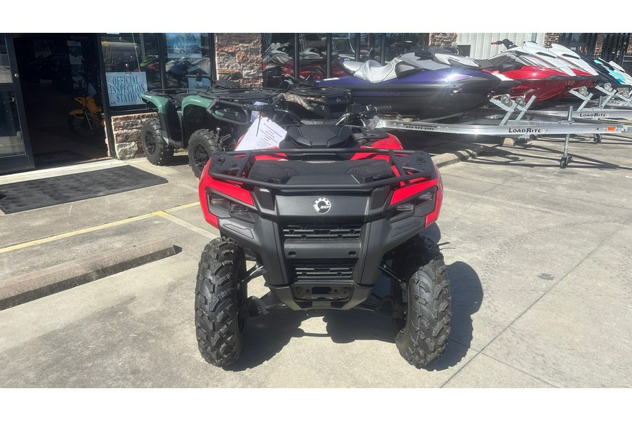 2025 Can-Am OUTLANDER 500 2WD