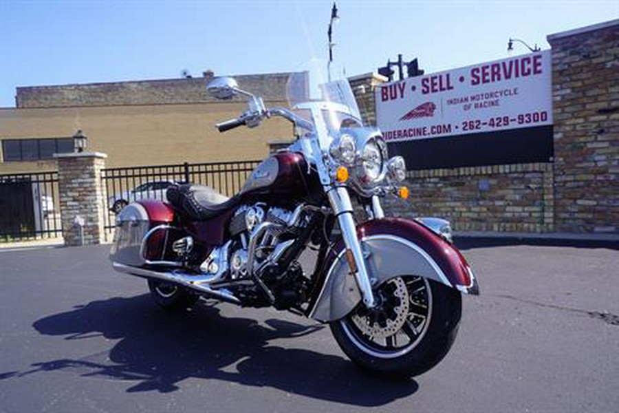 2025 Indian Motorcycle Springfield®