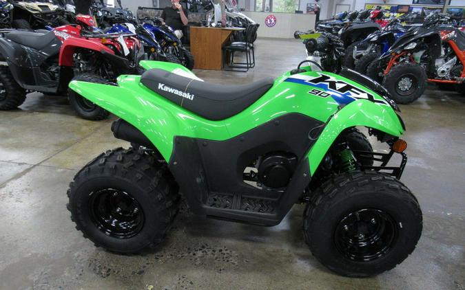 2026 Kawasaki KFX®90