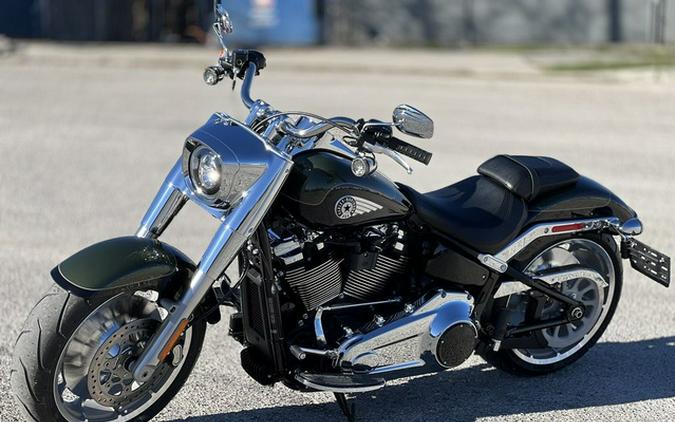 2026 Harley-Davidson Softail FLFB - Fat Boy