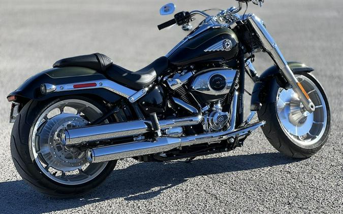 2026 Harley-Davidson Softail FLFB - Fat Boy