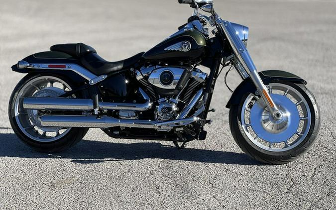 2026 Harley-Davidson Softail FLFB - Fat Boy