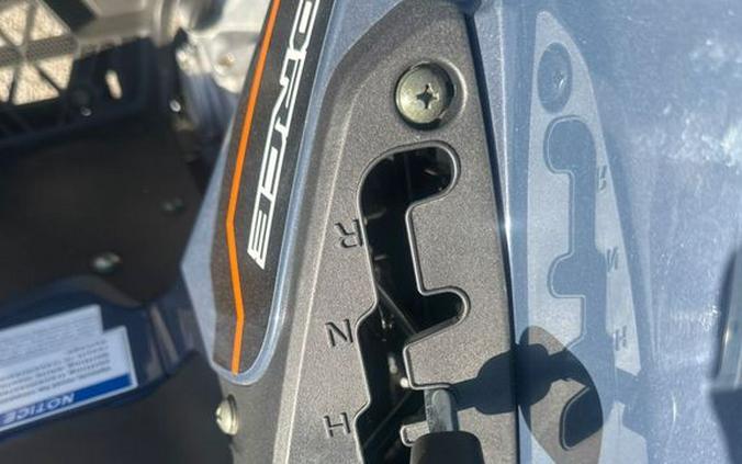 2025 Kawasaki GRAYISH BLUE BRUTE FORCE 300