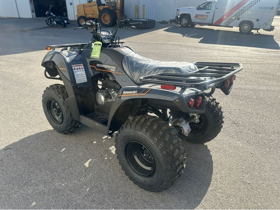 2025 Kawasaki GRAYISH BLUE BRUTE FORCE 300