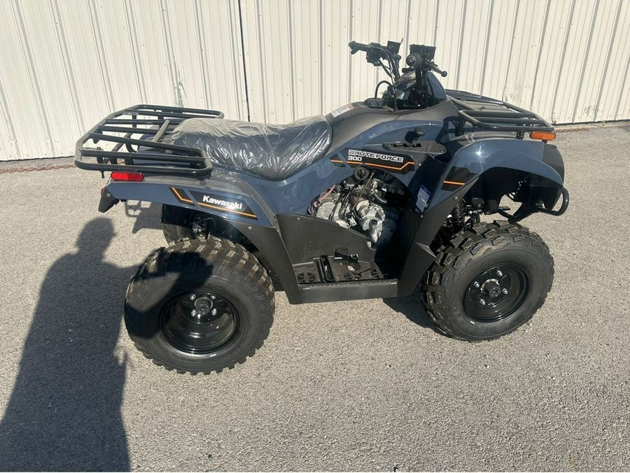 2025 Kawasaki GRAYISH BLUE BRUTE FORCE 300